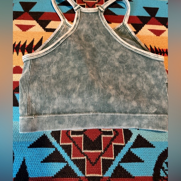 Zenana Outfitters Brami ~ Green weathered - Picture 4 of 5